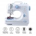 Mini Multifuncational Household Sewing Machine Portable 12-Stitch Knitting Machine	